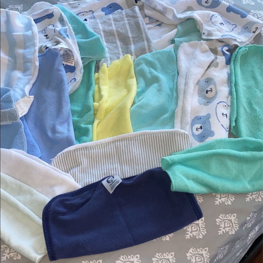 Baby bath towels